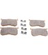 BRAKE PAD SINTERED HH