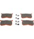BRAKE PAD VEE SEMISNTRD