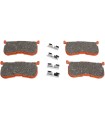 BRAKE PAD VEE SEMISNTRD