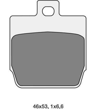 BRAKE PAD NITRO SPORT