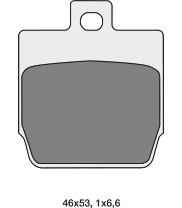 BRAKE PAD NITRO SPORT