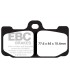 BRAKE PAD EPFA SIN EXT PRO