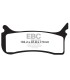 BRAKE PAD EPFA SIN EXT PRO