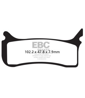 BRAKE PAD EPFA SIN EXT PRO