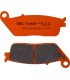 BRAKE PAD VEE SEMISNTRD