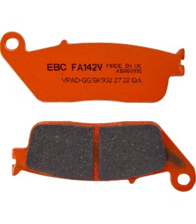 BRAKE PAD VEE SEMISNTRD