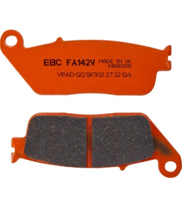 BRAKE PAD VEE SEMISNTRD