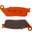 BRAKE PAD VEE SEMISNTRD