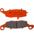 BRAKE PAD VEE SEMISNTRD
