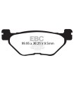 BRAKE PAD VEE SEMISNTRD