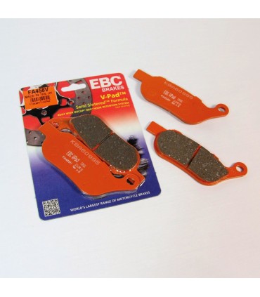 BRAKE PAD VEE SEMISNTRD