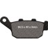 BRAKE PAD VEE SEMISNTRD