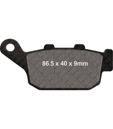 BRAKE PAD VEE SEMISNTRD