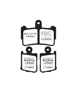 BRAKE PAD SINTERED HH