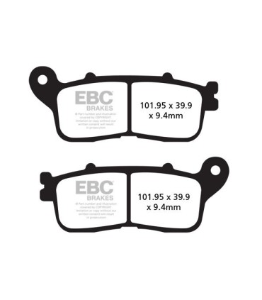 BRAKE PAD SINTERED HH