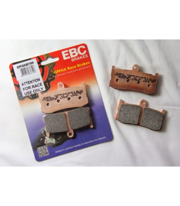 BRAKE PAD GPFA SINTER RACE
