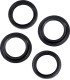 FORK SEAL/WIPER KIT 36MM