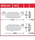 BRAKE PAD SINTER REAR STREET