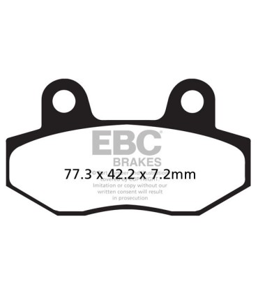 BRAKE PAD HH SINT SCOOTER