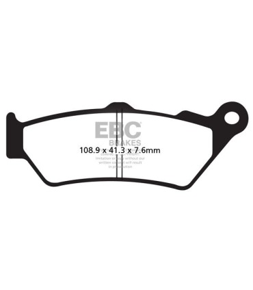 BRAKE PAD HH SINT SCOOTER