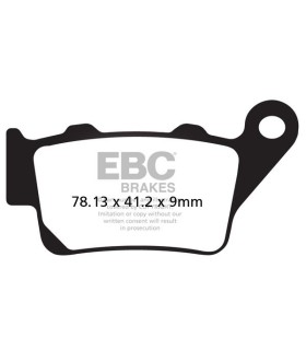 BRAKE PAD HH SINT SCOOTER