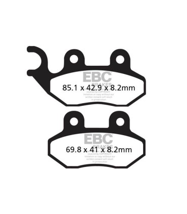 BRAKE PAD HH SINT SCOOTER