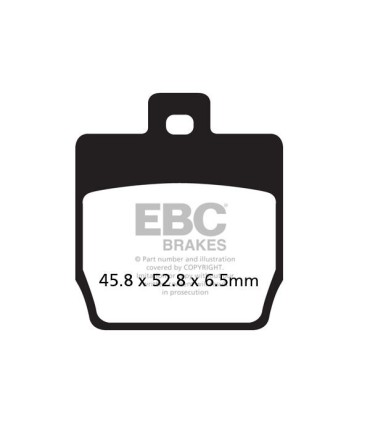 BRAKE PAD HH SINT SCOOTER