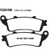 BRAKE PAD HH SINT SCOOTER