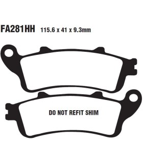 BRAKE PAD HH SINT SCOOTER