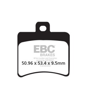 BRAKE PAD HH SINT SCOOTER