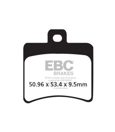 BRAKE PAD HH SINT SCOOTER