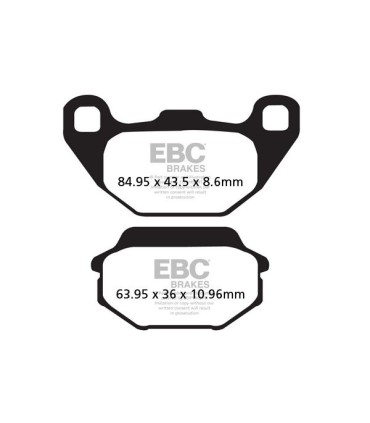 BRAKE PAD HH SINT SCOOTER