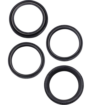 FORK SEAL/WIPER KIT 48MM