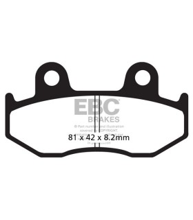 BRAKE PAD HH SINT SCOOTER