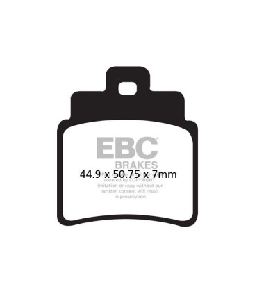 BRAKE PAD HH SINT SCOOTER