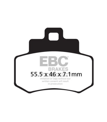 BRAKE PAD HH SINT SCOOTER