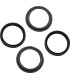 FORK SEAL/WIPER KIT 48MM
