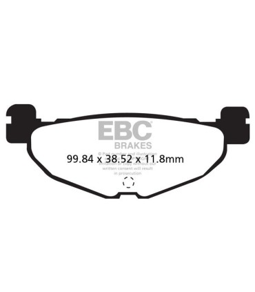 BRAKE PAD HH SINT SCOOTER