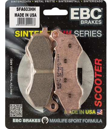 BRAKE PAD HH SINT SCOOTER
