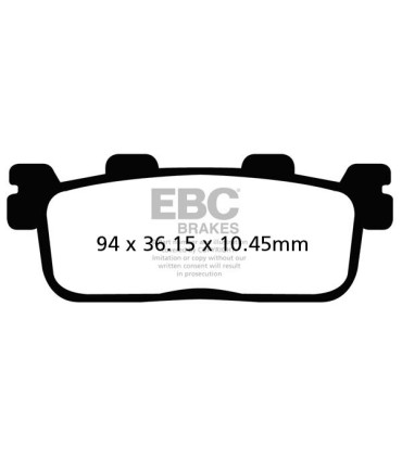 BRAKE PAD HH SINT SCOOTER