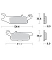 BRAKE PAD NITRO