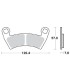 BRAKE PAD NITRO