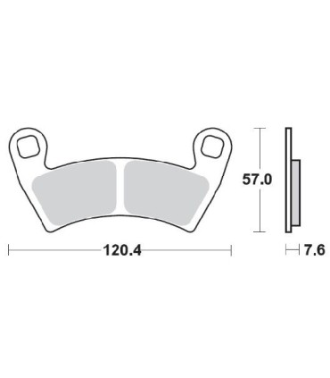 BRAKE PAD NITRO