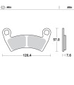 BRAKE PAD NITRO