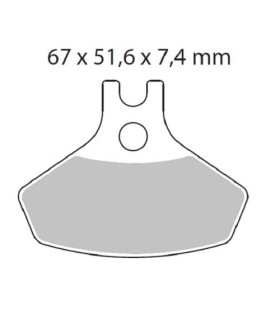 BRAKE PAD NITRO