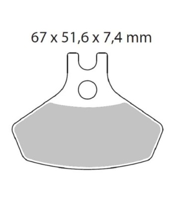 BRAKE PAD NITRO