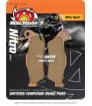PLAQUETTES DE FREIN NITRO SPORT
