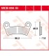 BRAKE PAD SINTER OFFROAD