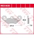 BRAKE PAD SINTER OFFROAD