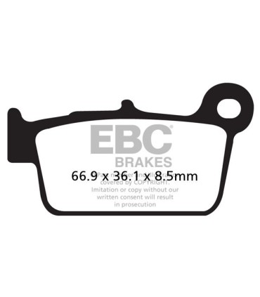 BRAKE PAD SINT R SERIES